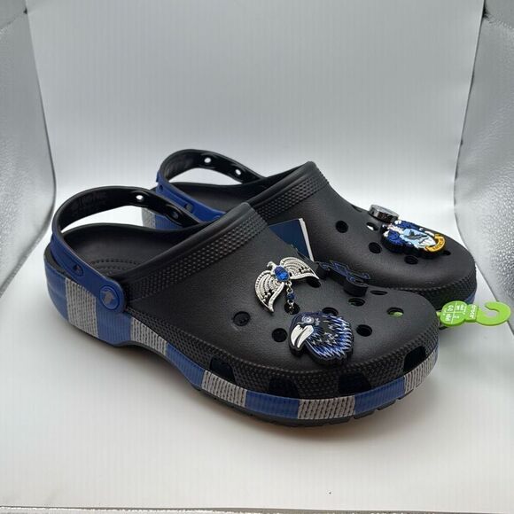 CROCS Harry Potter Ravenclaw Classic Clog SIZE MEN 9 WOMEN 11 NEW With Tags BLUE - Picture 1 of 5